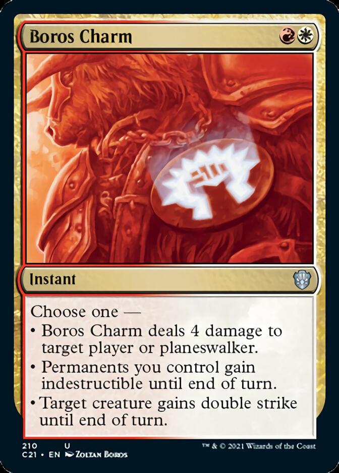 Boros Charm [Commander 2021] | Devastation Store