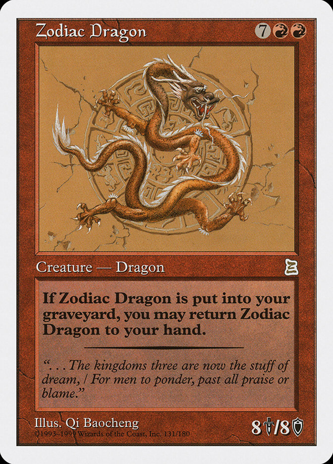 Zodiac Dragon [Portal Three Kingdoms] - Devastation Store | Devastation Store