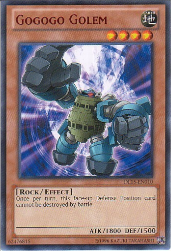 Gogogo Golem (Red) [DL15-EN010] Rare | Devastation Store