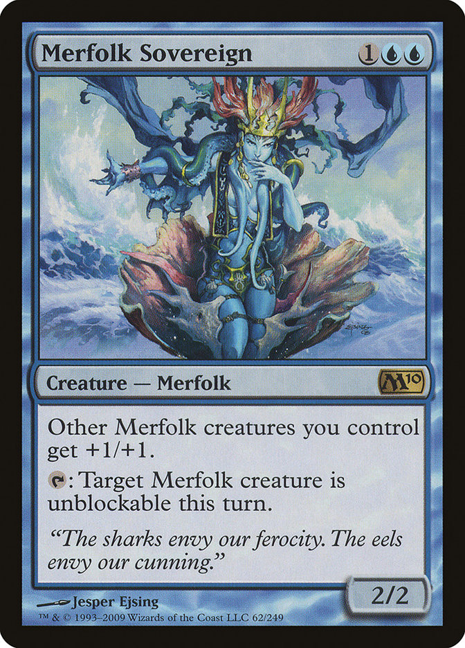 Merfolk Sovereign [Magic 2010] | Devastation Store