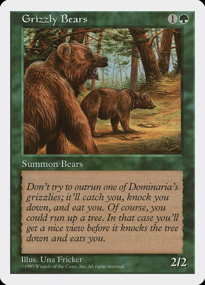 Grizzly Bears [Fifth Edition] - Devastation Store | Devastation Store