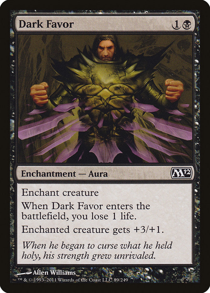 Dark Favor [Magic 2012] | Devastation Store