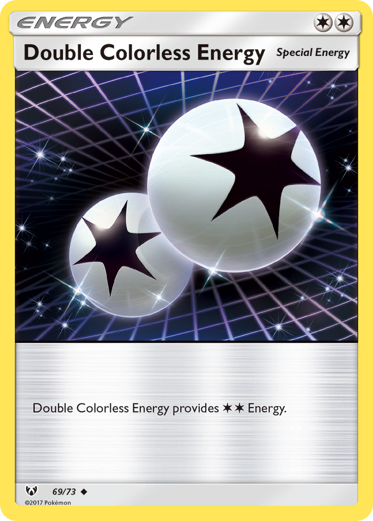 Double Colorless Energy (69/73) [Sun & Moon: Shining Legends] | Devastation Store