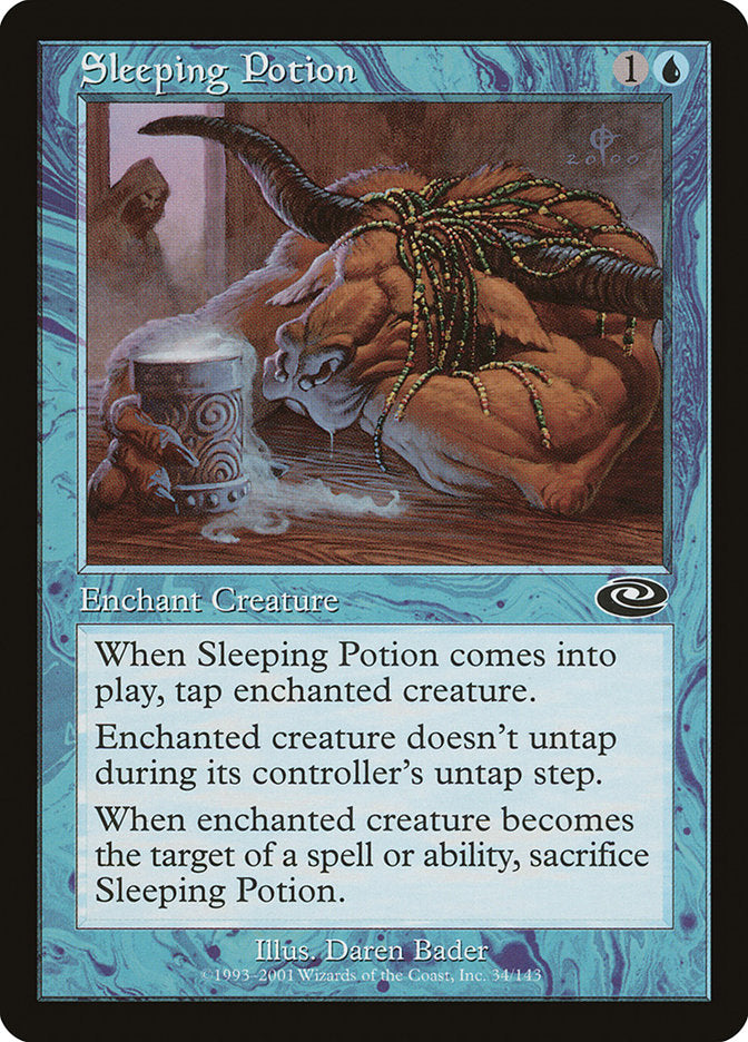 Sleeping Potion [Planeshift] - Devastation Store | Devastation Store