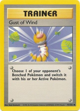 Gust of Wind (93/102) [Base Set Unlimited] | Devastation Store