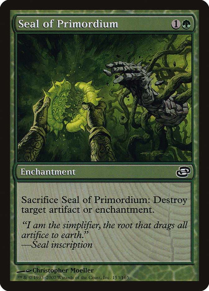 Seal of Primordium [Planar Chaos] | Devastation Store