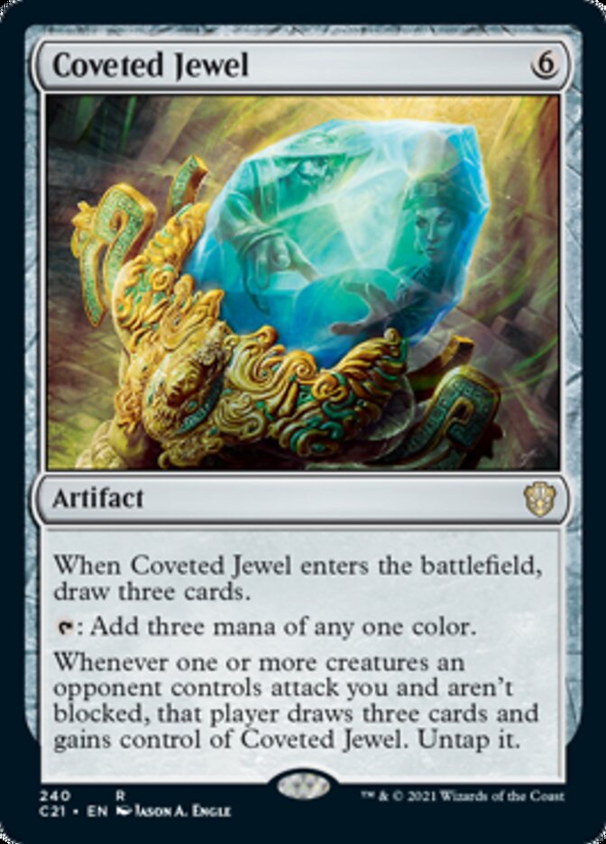 Coveted Jewel [Commander 2021] | Devastation Store