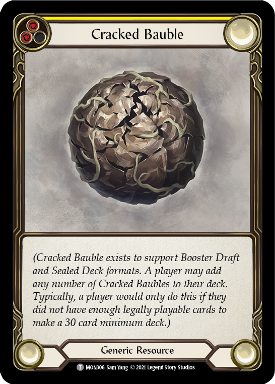 Cracked Bauble [MON306] 1st Edition Normal - Devastation Store | Devastation Store