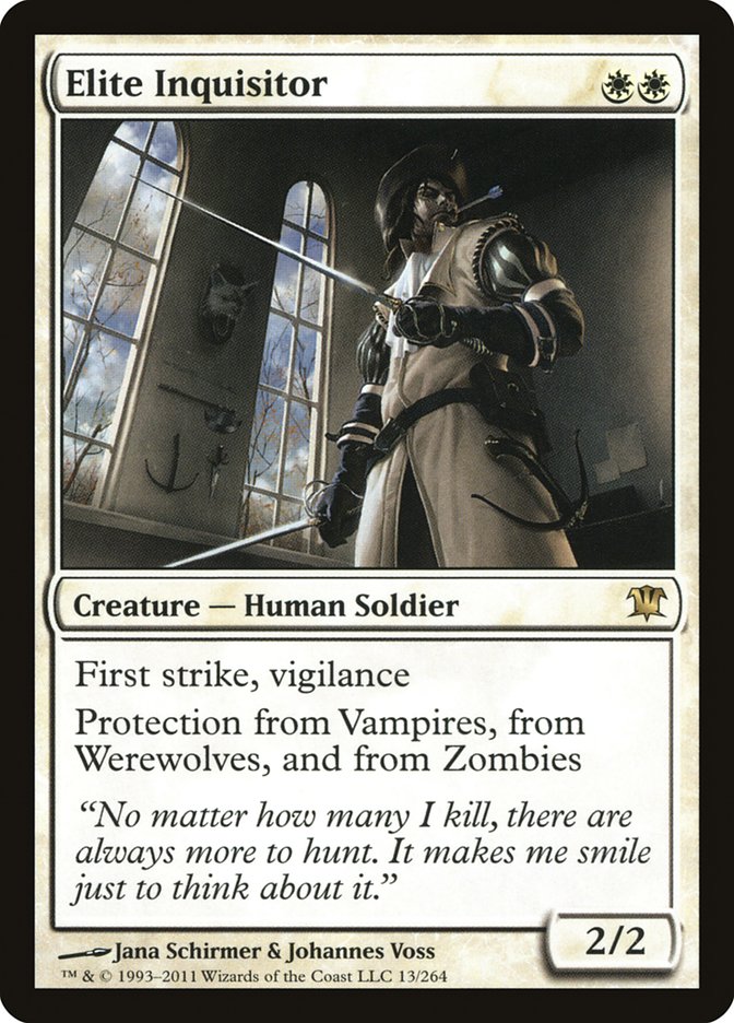 Elite Inquisitor [Innistrad] | Devastation Store