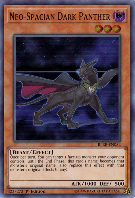 Neo-Spacian Dark Panther [BLRR-EN052] Ultra Rare | Devastation Store