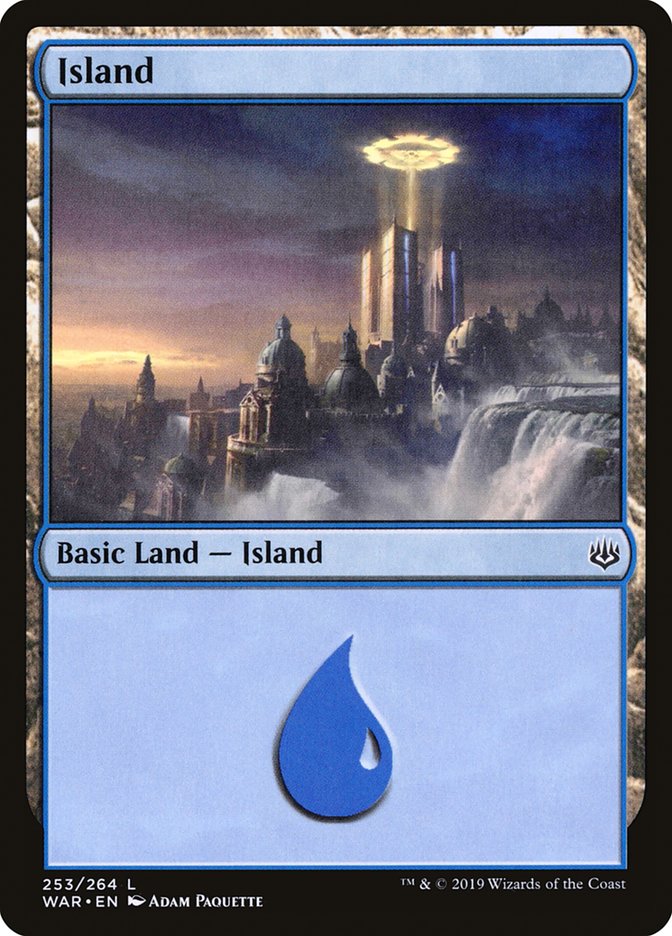 Island (253) [War of the Spark] | Devastation Store