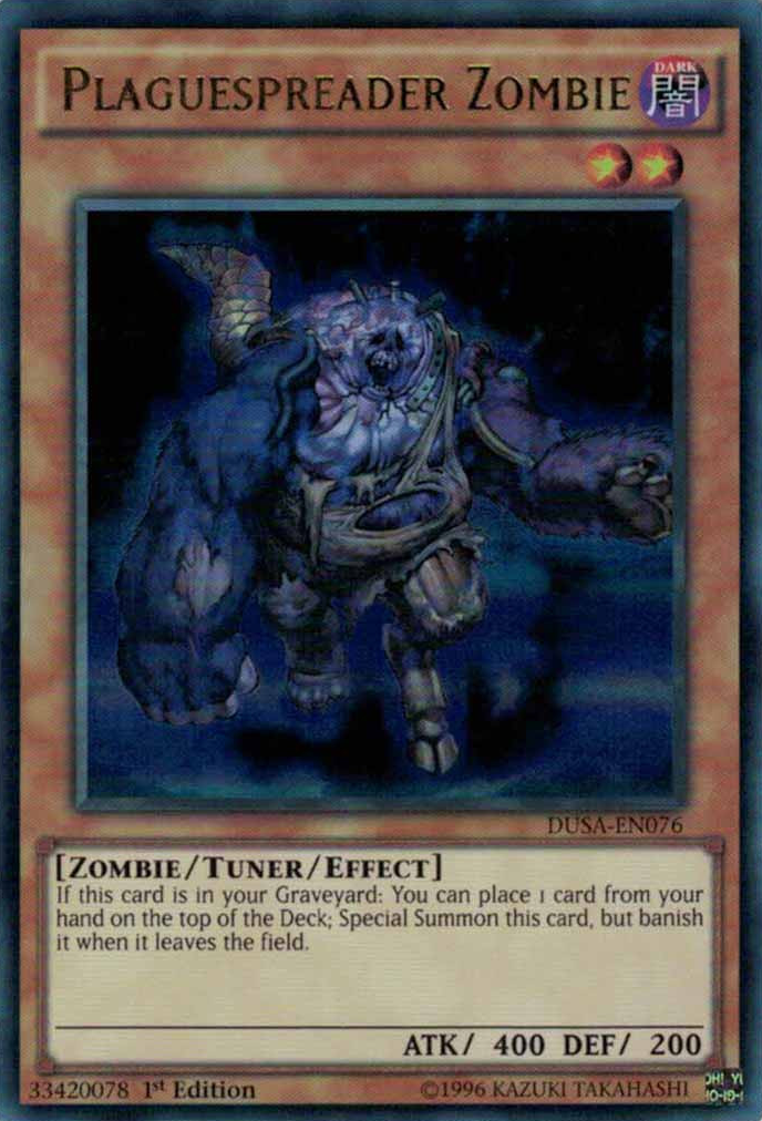 Plaguespreader Zombie [DUSA-EN076] Ultra Rare | Devastation Store