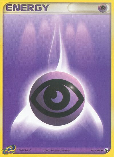 Psychic Energy (107/109) [EX: Ruby & Sapphire] | Devastation Store