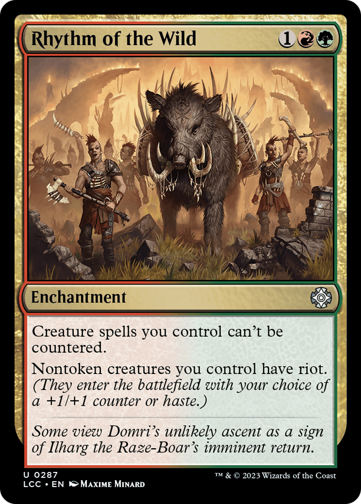 Rhythm of the Wild [The Lost Caverns of Ixalan Commander] | Devastation Store