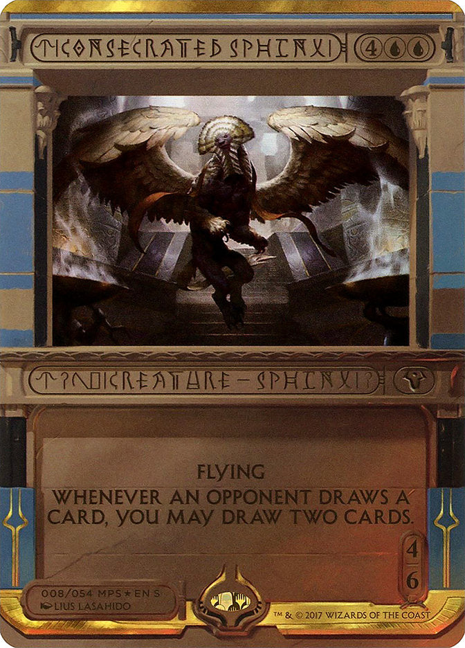Consecrated Sphinx (Invocation) [Amonkhet Invocations] | Devastation Store
