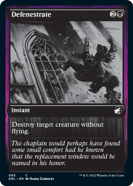 Defenestrate [Innistrad: Double Feature] | Devastation Store