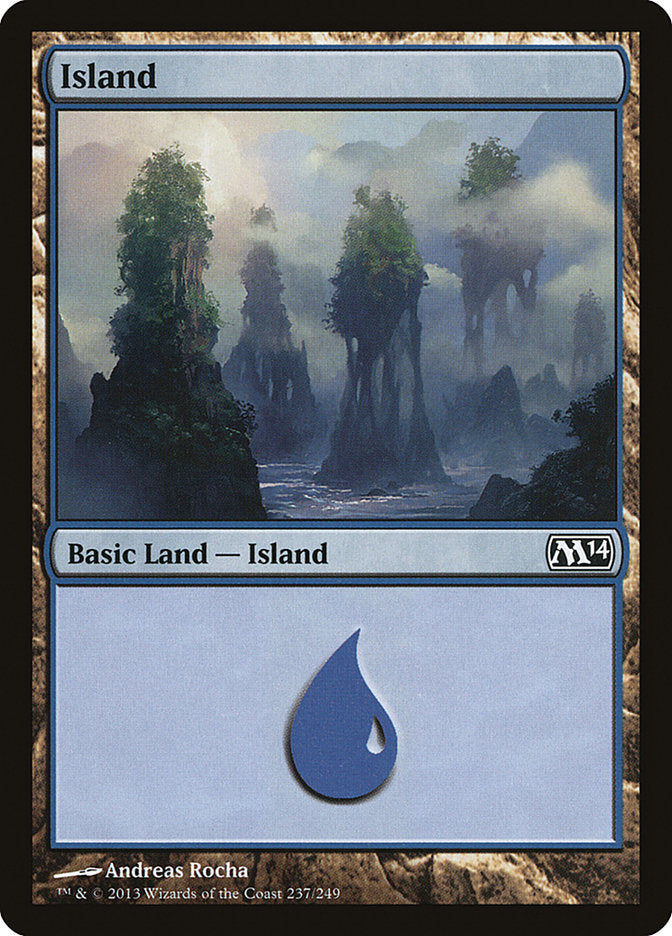 Island (237) [Magic 2014] | Devastation Store