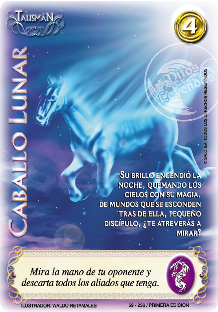 Caballo Lunar, Leyendas - Devastation Store | Devastation Store