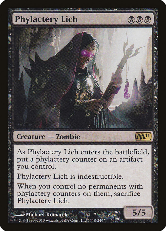 Phylactery Lich [Magic 2011] | Devastation Store