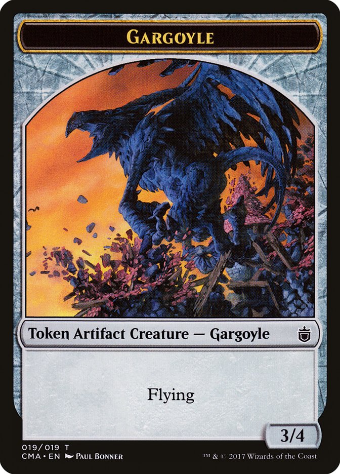 Gargoyle [Commander Anthology Tokens] | Devastation Store