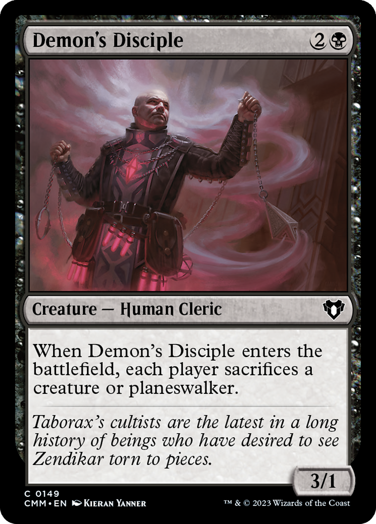 Demon's Disciple [Commander Masters] | Devastation Store