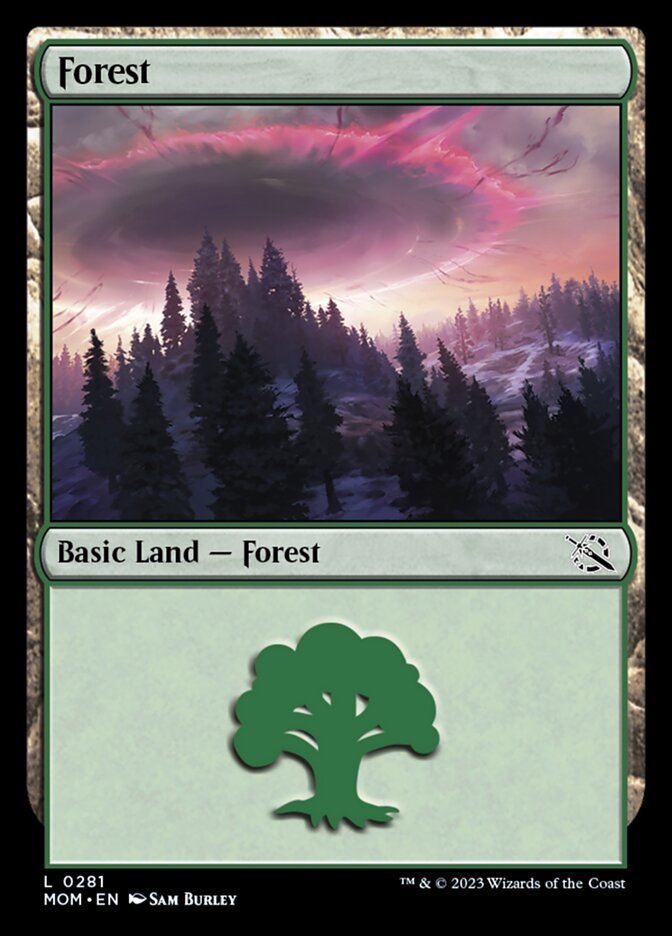 Forest (281) [March of the Machine] | Devastation Store