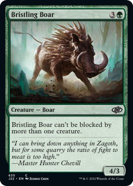 Bristling Boar [Jumpstart 2022] | Devastation Store