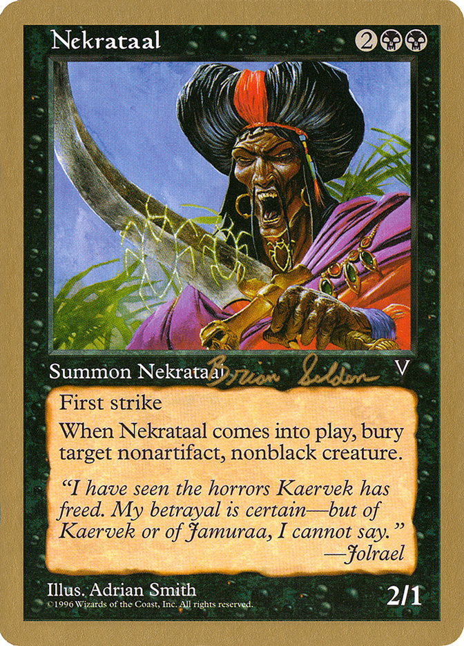 Nekrataal (Brian Selden) [World Championship Decks 1998] | Devastation Store