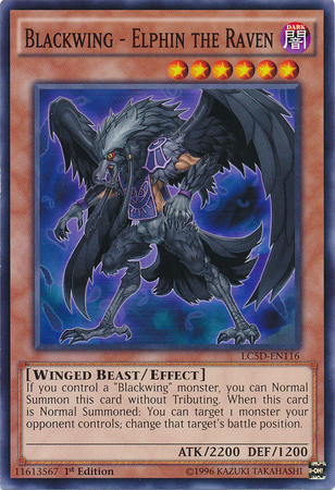Blackwing - Elphin the Raven [LC5D-EN116] Common | Devastation Store