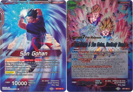 Son Gohan // Son Gohan & Son Goten, Brotherly Bonds [BT7-001_PR] | Devastation Store