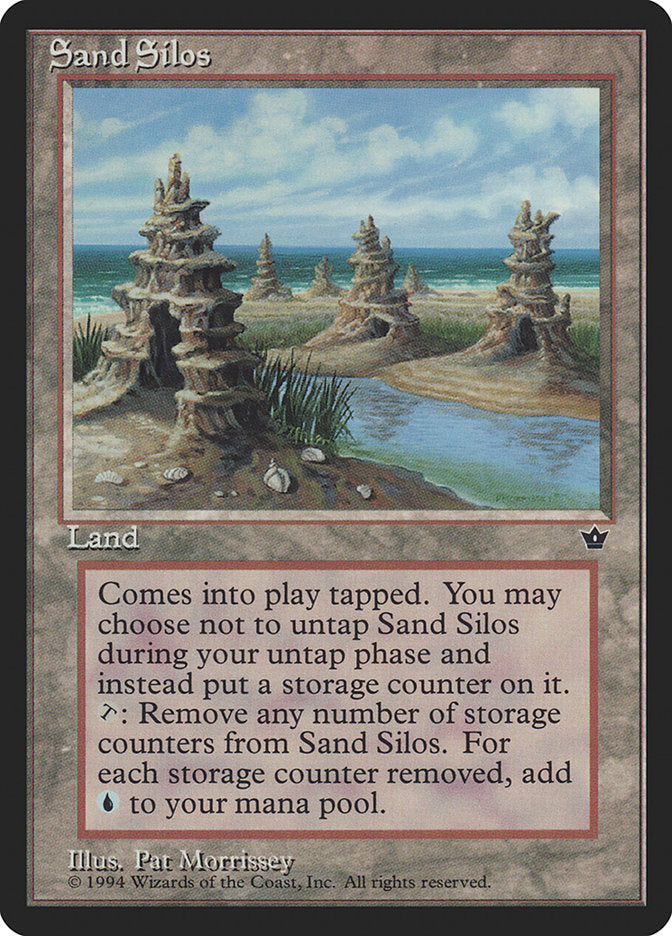 Sand Silos [Fallen Empires] - Devastation Store | Devastation Store