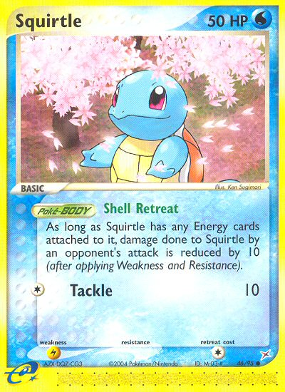 Squirtle (46/95) [EX: Team Magma vs Team Aqua] | Devastation Store