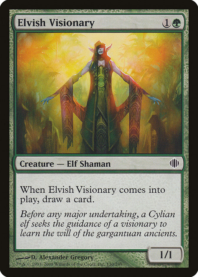 Elvish Visionary [Shards of Alara] | Devastation Store