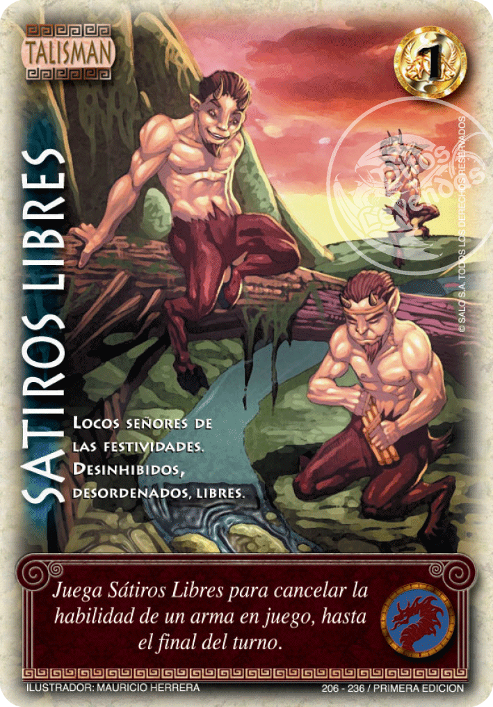 Satiros Libres, Leyendas - Devastation Store | Devastation Store