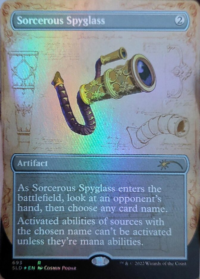 Sorcerous Spyglass (Blueprint) [Secret Lair Drop Promos] | Devastation Store