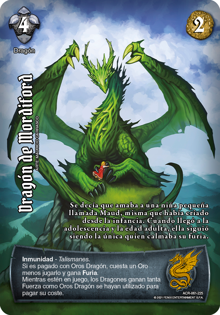 Dragón de Mordiford ACR-61 | Devastation Store