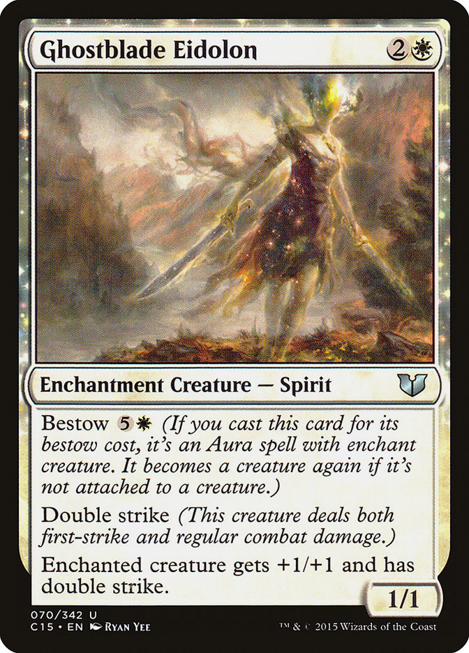 Ghostblade Eidolon [Commander 2015] - Devastation Store | Devastation Store