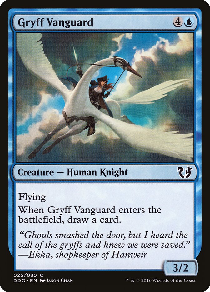 Gryff Vanguard [Duel Decks: Blessed vs. Cursed] - Devastation Store | Devastation Store