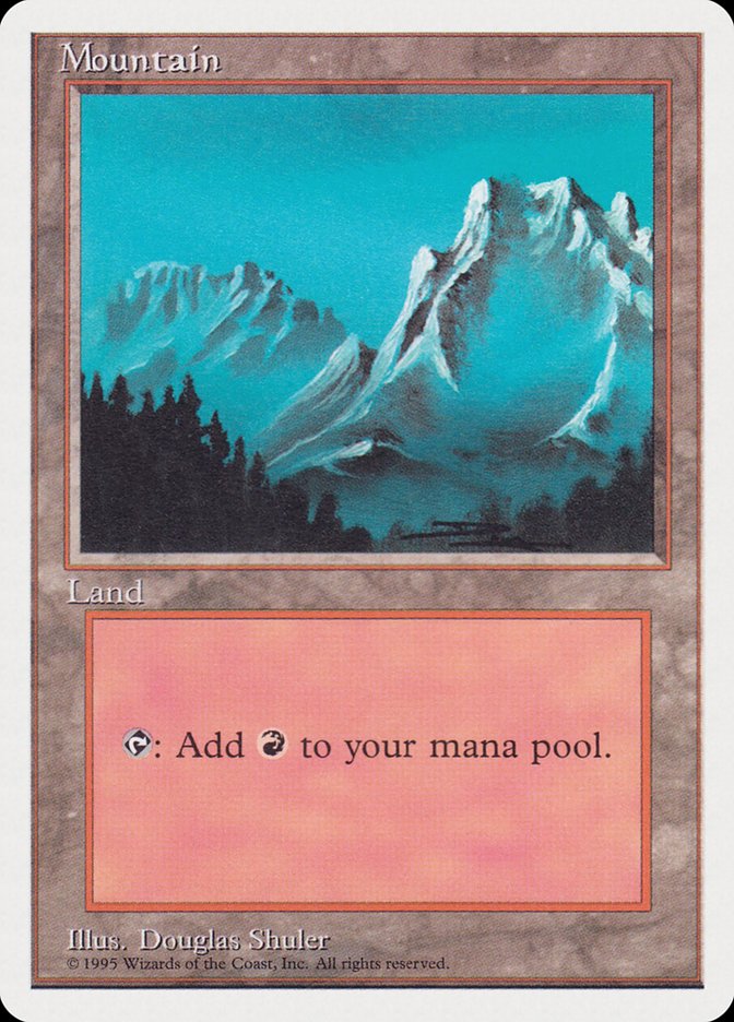 Mountain (Tallest Mountain on the Right) [Rivals Quick Start Set] | Devastation Store