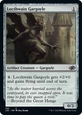 Locthwain Gargoyle [Jumpstart 2022] | Devastation Store