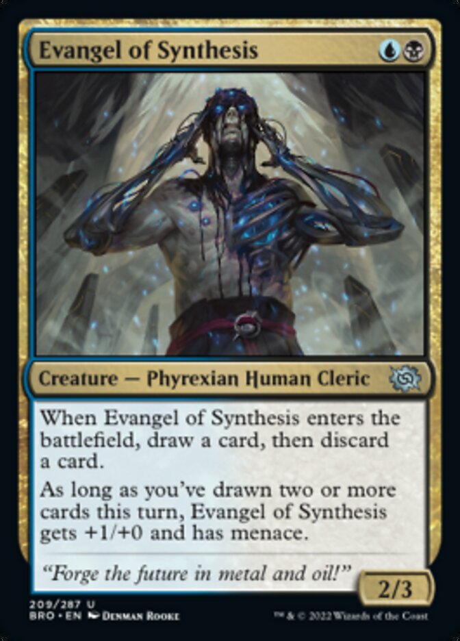 Evangel of Synthesis [The Brothers' War] | Devastation Store