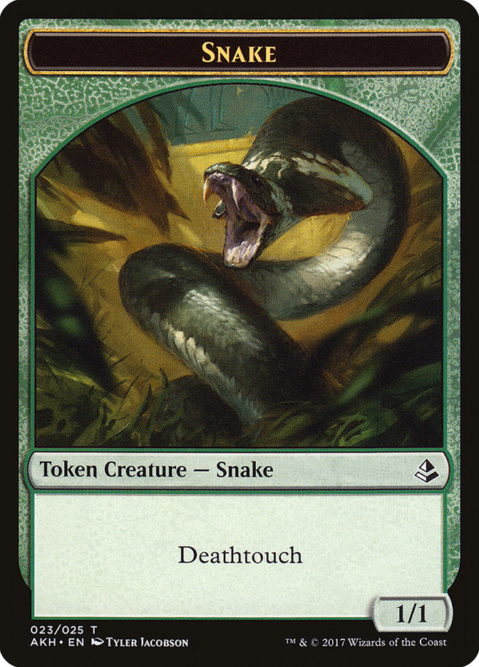 Snake [Amonkhet Tokens] - Devastation Store | Devastation Store