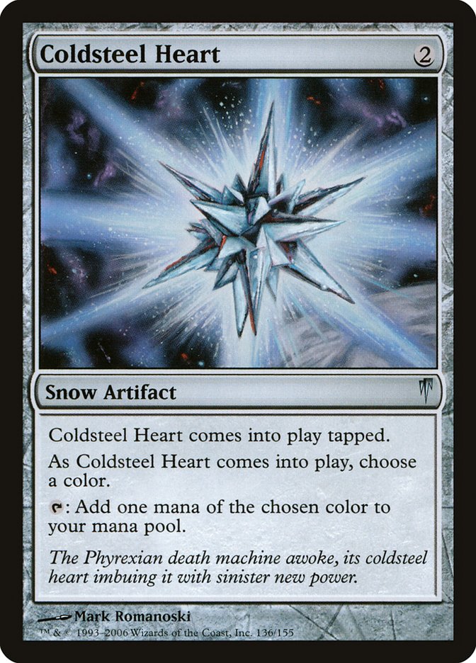 Coldsteel Heart [Coldsnap] | Devastation Store