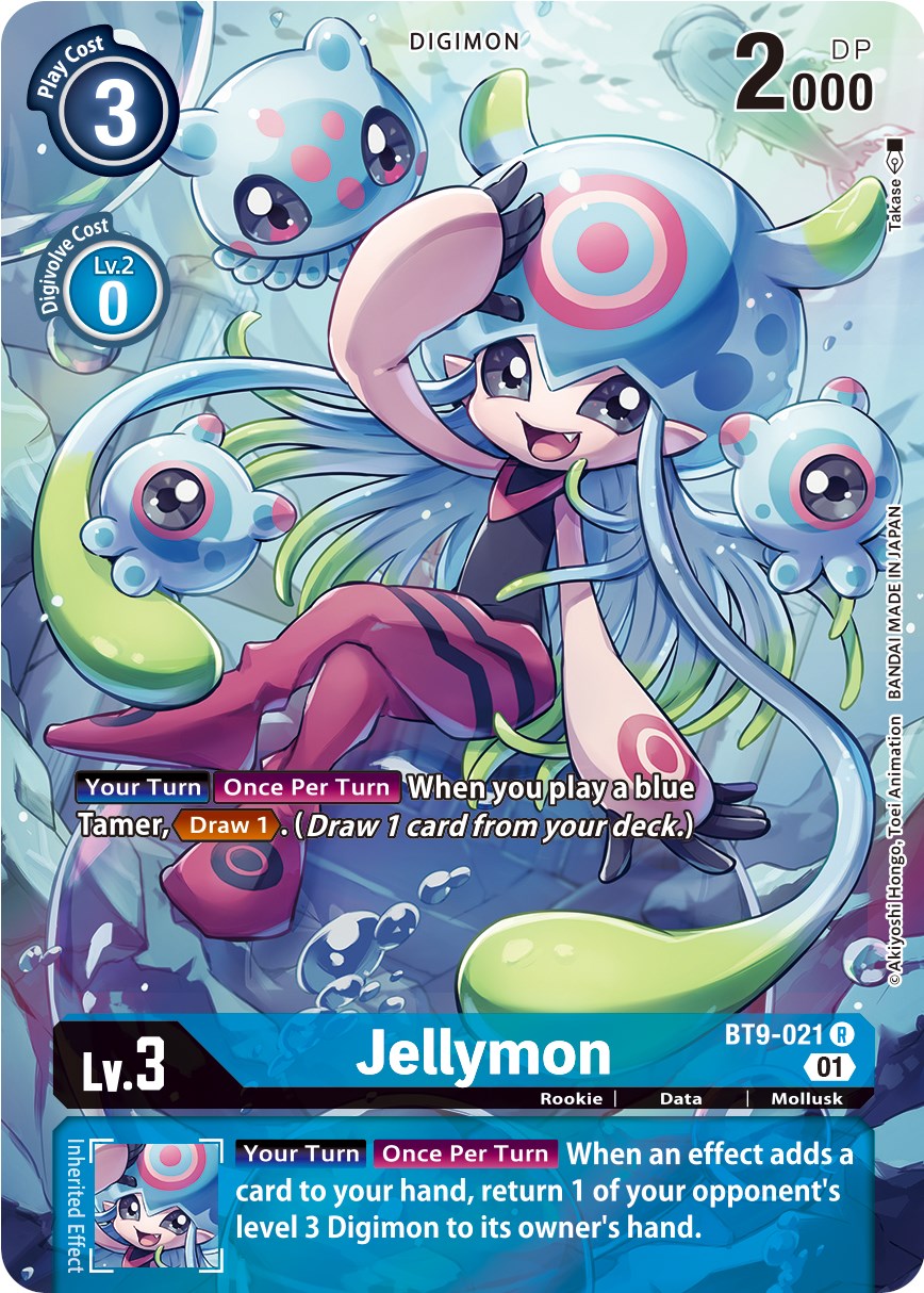 Jellymon [BT9-021] (Alternate Art) [X Record] | Devastation Store