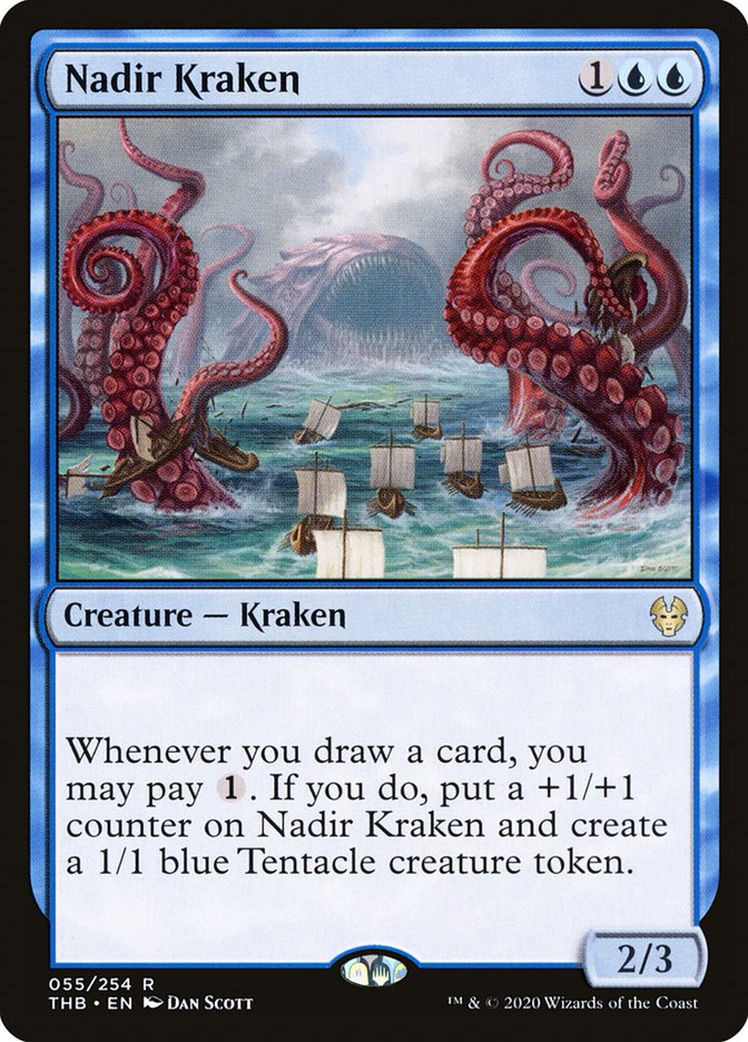 Nadir Kraken [Theros Beyond Death] | Devastation Store