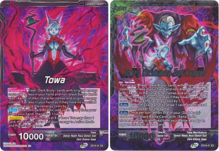 Towa // Towa & Mechikabura, Dark Conjurers [EX16-01] | Devastation Store
