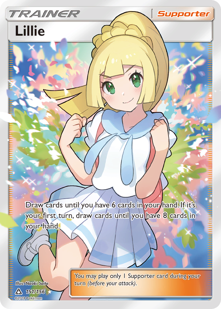 Lillie (151/156) [Sun & Moon: Ultra Prism] | Devastation Store