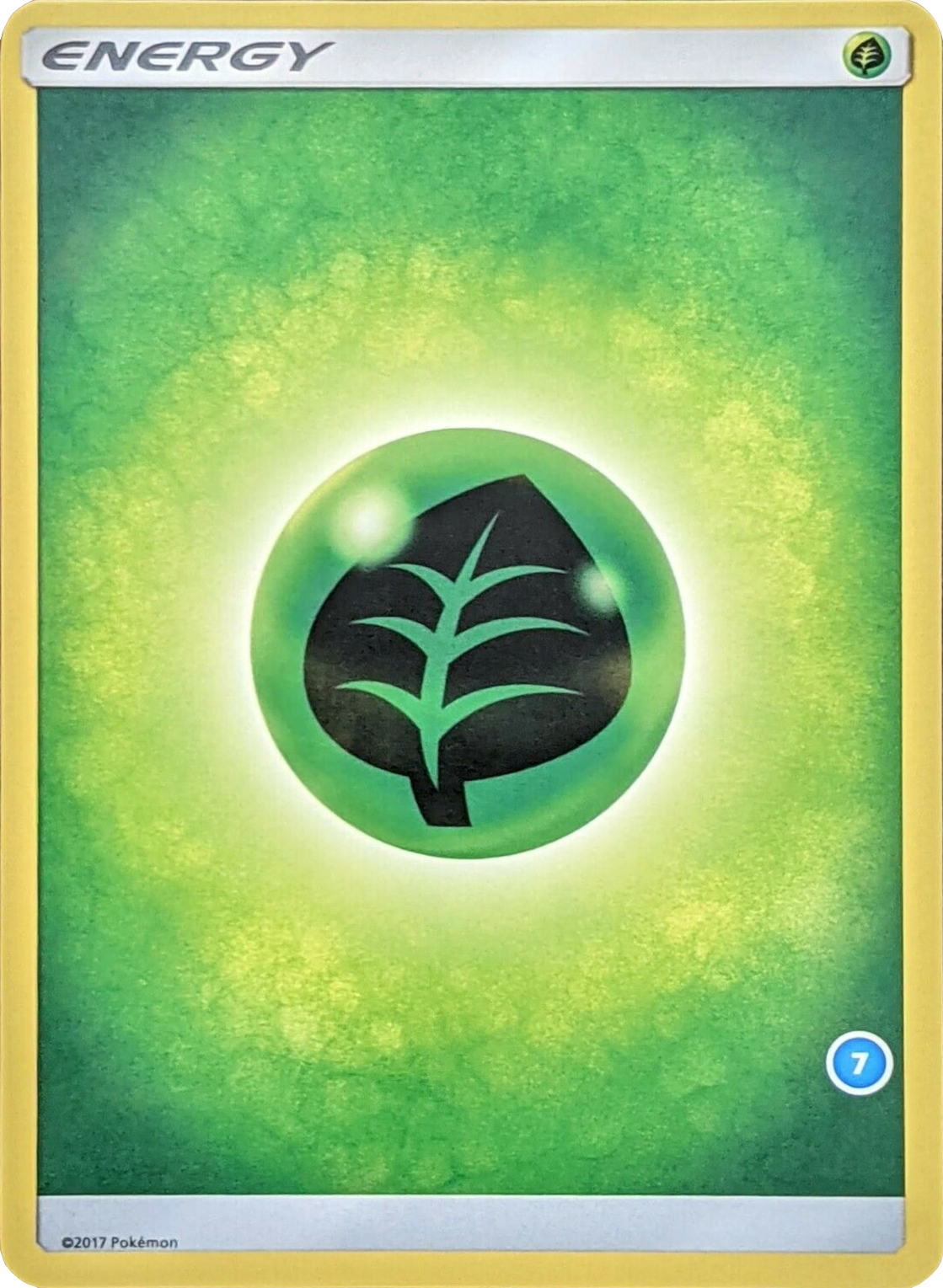 Grass Energy (Deck Exclusive #7) [Sun & Moon: Trainer Kit - Alolan Ninetales] | Devastation Store