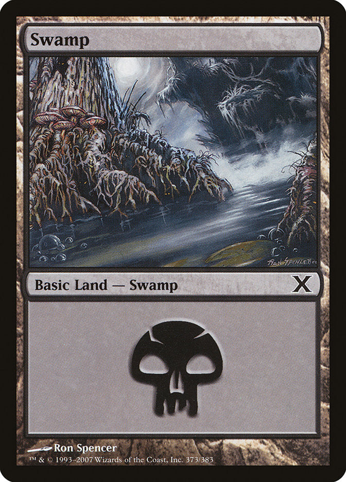 Swamp (373) [Tenth Edition] | Devastation Store