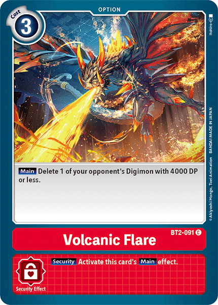 Volcanic Flare [BT2-091] [Release Special Booster Ver.1.5] | Devastation Store